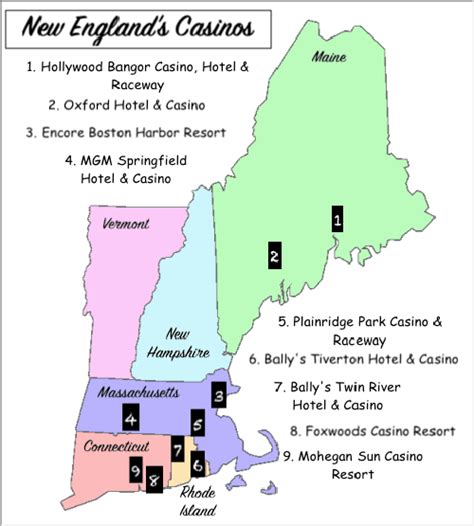 casino in new england area.
